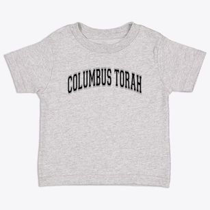 Columbus Torah Academy Varsity Arch Toddler T-Shirt