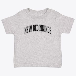 New Beginnings Christian Academy Varsity Arch Toddler T-Shirt