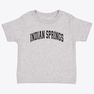 Indian Springs Elementary School Varsity Arch Toddler T-Shirt