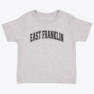 East Franklin Elementary School Varsity Arch Toddler T-Shirt