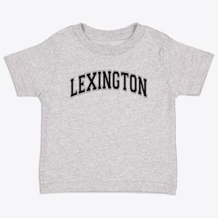 Lexington Elementary School Varsity Arch Toddler T-Shirt