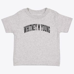 Whitney M Young Intermediate School Varsity Arch Toddler T-Shirt