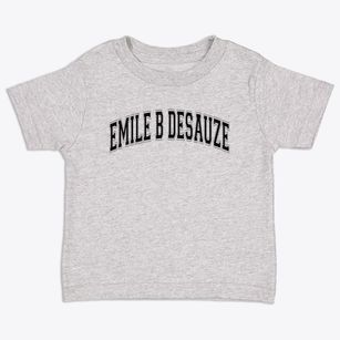 Emile B Desauze Elementary School Varsity Arch Toddler T-Shirt