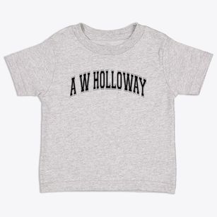 A W Holloway Elementary School Varsity Arch Toddler T-Shirt