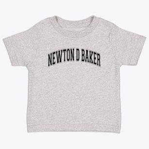 Newton D Baker School Of The Arts Varsity Arch Toddler T-Shirt