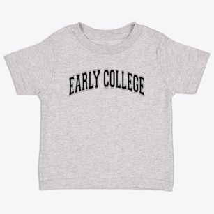 Early College High School Varsity Arch Toddler T-Shirt