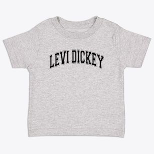 Levi Dickey Elementary School Varsity Arch Toddler T-Shirt