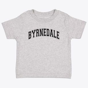 Byrnedale Junior High School Varsity Arch Toddler T-Shirt