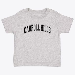 Carroll Hills School Varsity Arch Toddler T-Shirt