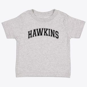 Hawkins Elementary School Varsity Arch Toddler T-Shirt