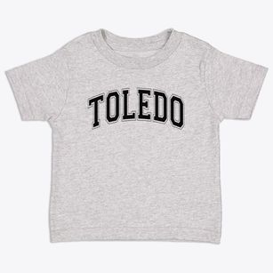 Toledo School For The Arts Varsity Arch Toddler T-Shirt