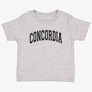 Concordia Elementary School Varsity Arch Toddler T-Shirt