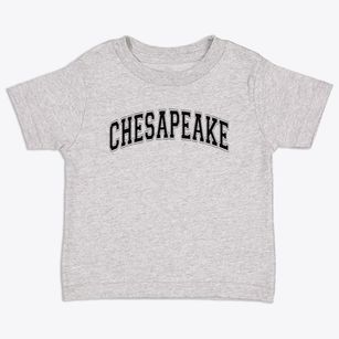 Chesapeake Elementary School Varsity Arch Toddler T-Shirt