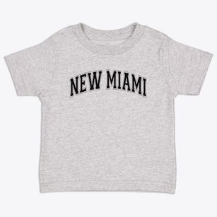 New Miami High School Varsity Arch Toddler T-Shirt