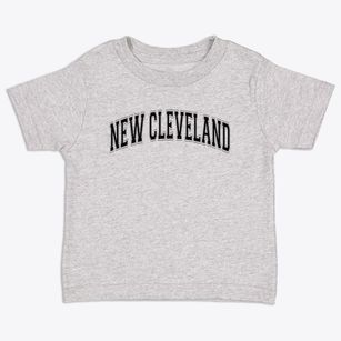 New Cleveland Elementary School Varsity Arch Toddler T-Shirt