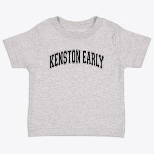 Kenston Early Learning Center Varsity Arch Toddler T-Shirt