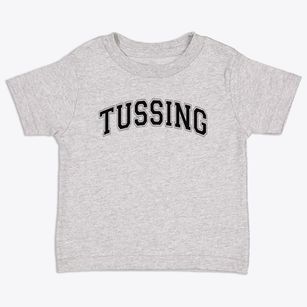 Tussing Elementary School Varsity Arch Toddler T-Shirt