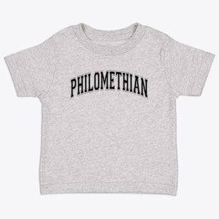 Philomethian Intermediate School Varsity Arch Toddler T-Shirt