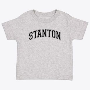 Stanton Middle School Varsity Arch Toddler T-Shirt