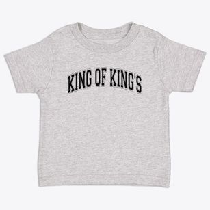 King Of King's Lutheran School Varsity Arch Toddler T-Shirt