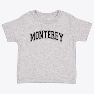 Monterey Elementary School Varsity Arch Toddler T-Shirt