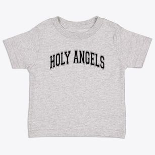 Holy Angels School Varsity Arch Toddler T-Shirt