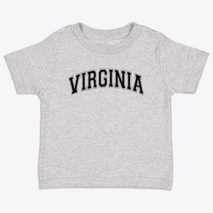 Virginia Stevenson Elementary School Varsity Arch Toddler T-Shirt