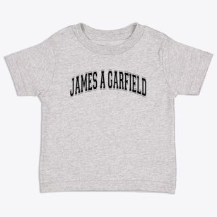 James A Garfield Intermediate School Varsity Arch Toddler T-Shirt