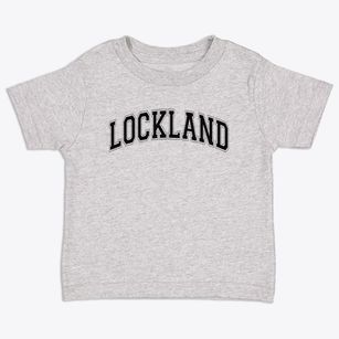 Lockland Junior High School Varsity Arch Toddler T-Shirt