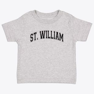 Saint William School Varsity Arch Toddler T-Shirt
