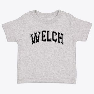 Welch Elementary School Varsity Arch Toddler T-Shirt