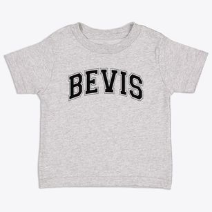 Bevis Elementary School Varsity Arch Toddler T-Shirt