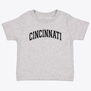 Cincinnati Country Day School Varsity Arch Toddler T-Shirt