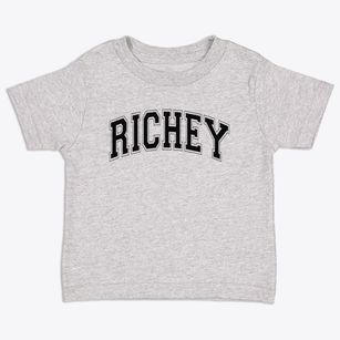 Richey Elementary School Varsity Arch Toddler T-Shirt