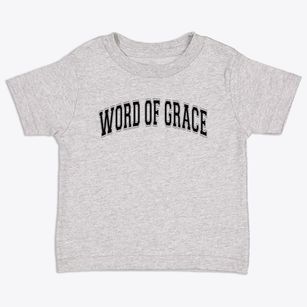 Word Of Grace Christian School Varsity Arch Toddler T-Shirt