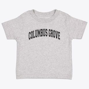 Columbus Grove High School Varsity Arch Toddler T-Shirt