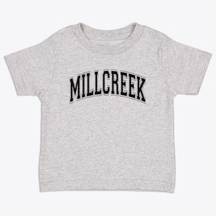 Millcreek Elementary School Varsity Arch Toddler T-Shirt