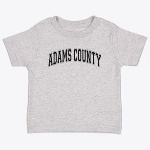 Adams County Christian School Varsity Arch Toddler T-Shirt