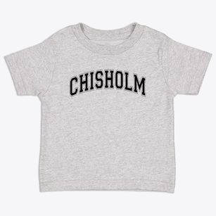 Chisholm Middle School Varsity Arch Toddler T-Shirt