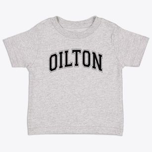 Oilton High School Varsity Arch Toddler T-Shirt