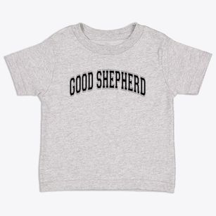 Good Shepherd Lutheran School Varsity Arch Toddler T-Shirt