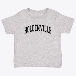Holdenville High School Varsity Arch Toddler T-Shirt