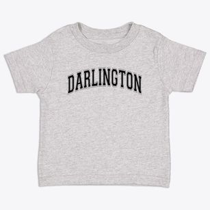 Darlington Elementary School Varsity Arch Toddler T-Shirt