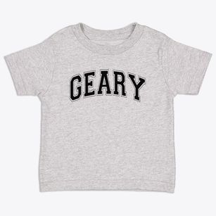 Geary High School Varsity Arch Toddler T-Shirt