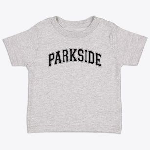 Parkside Center Elementary School Varsity Arch Toddler T-Shirt