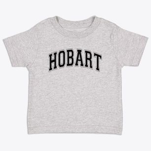 Hobart Elementary School Varsity Arch Toddler T-Shirt