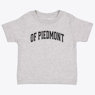Middle School Of Piedmont Varsity Arch Toddler T-Shirt
