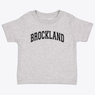 Brockland Elementary School Varsity Arch Toddler T-Shirt