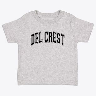 Del Crest Junior High School Varsity Arch Toddler T-Shirt
