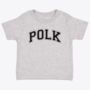Polk Elementary School Varsity Arch Toddler T-Shirt